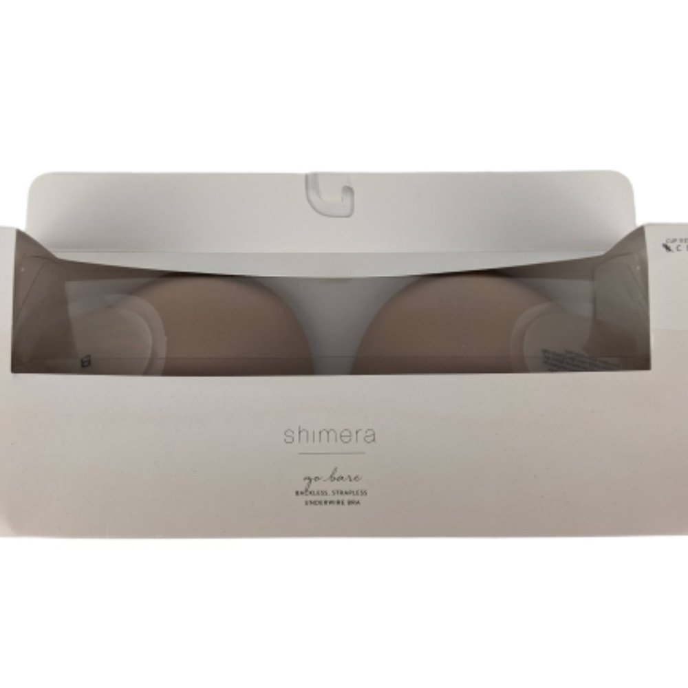 Shimera Strapless Backless Underwire Bra B Cup